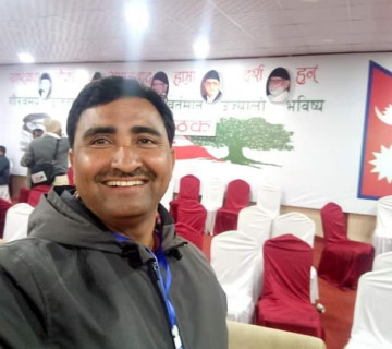 कांग्रेस दाङ सभापतिमा शंकर डाँगी निर्वाचित
